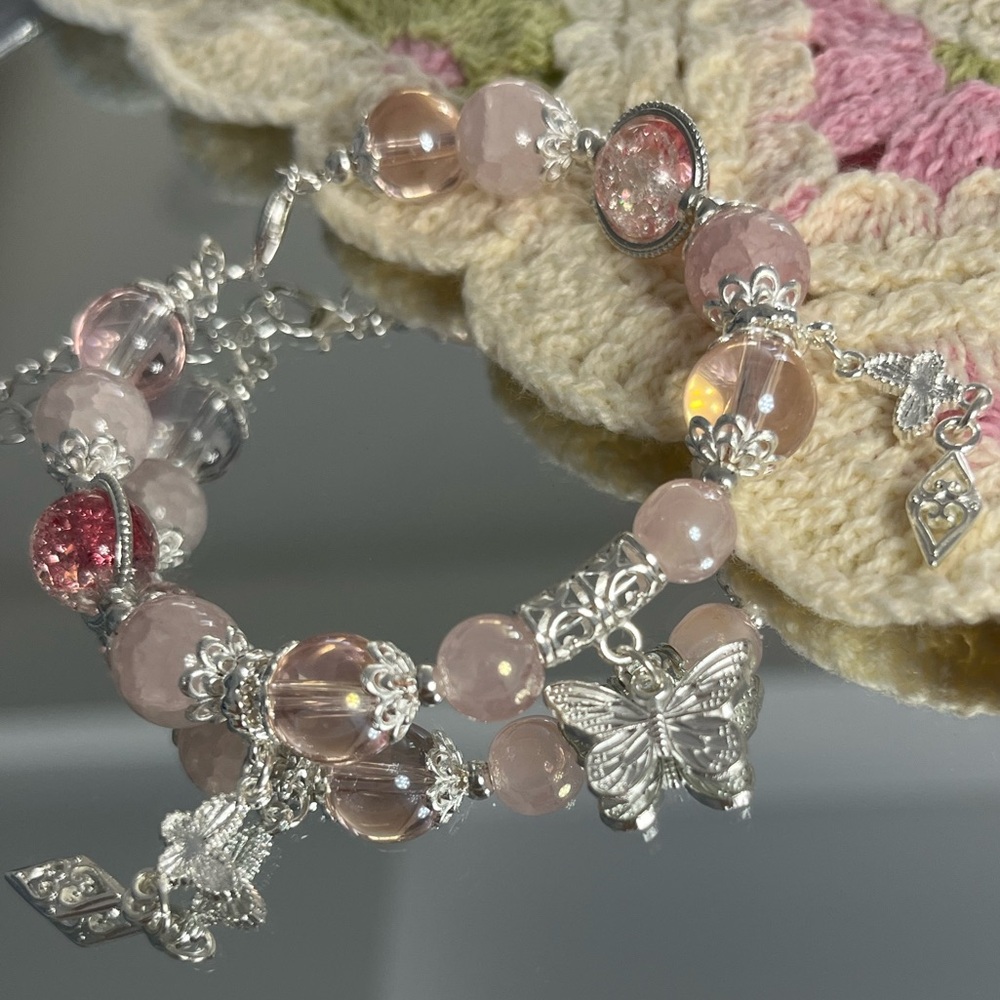 Glass Crystal Bracelet